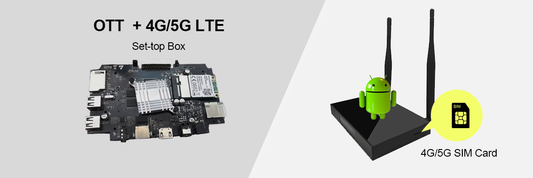 Sim Card WIFI Box| 4G LTE Android TV Box| Android TV Box with 4G Sim Card Slot