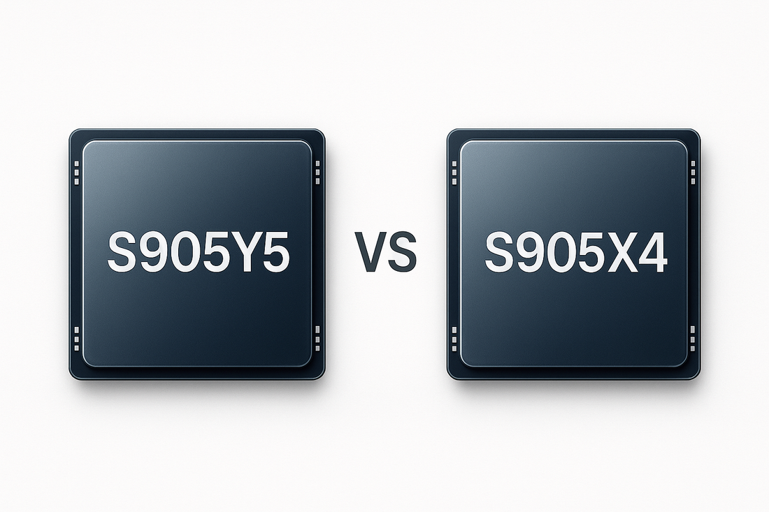 Amlogic S905Y5 VS S905X4