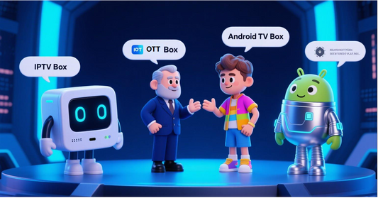 OTT Box IPTV Box Android TV Box