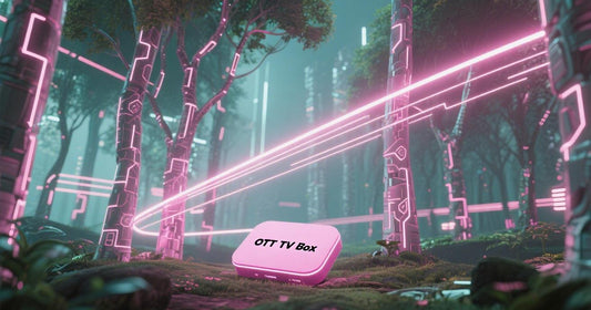 OTT TV Box 4K 4 32 GB/2 16 GB——OTT Android Box