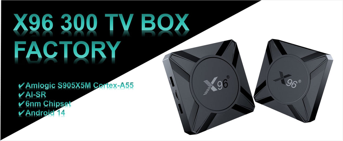 X96M 300 TV Box