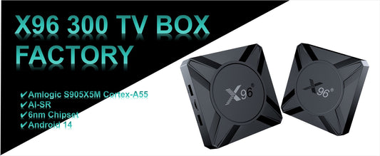 X96M 300 TV Box