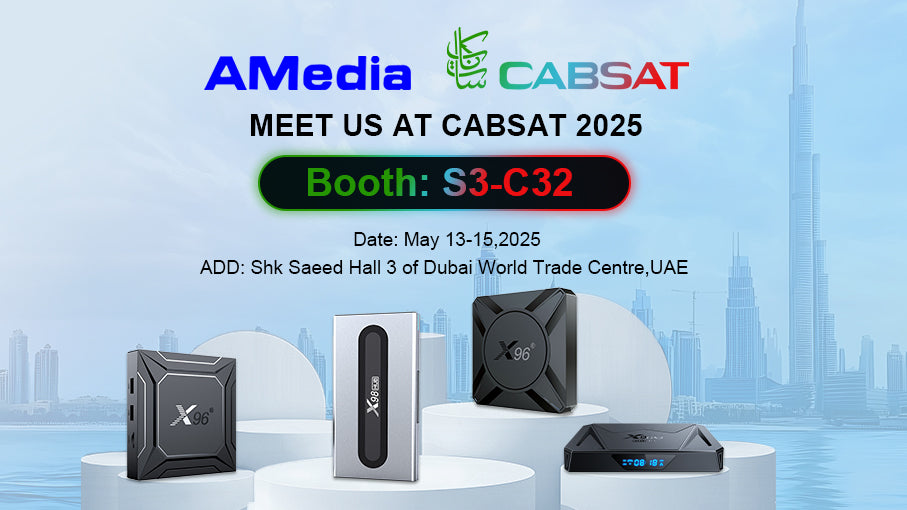 Exciting News: Join Us at CABSAT 2025 in Dubai!