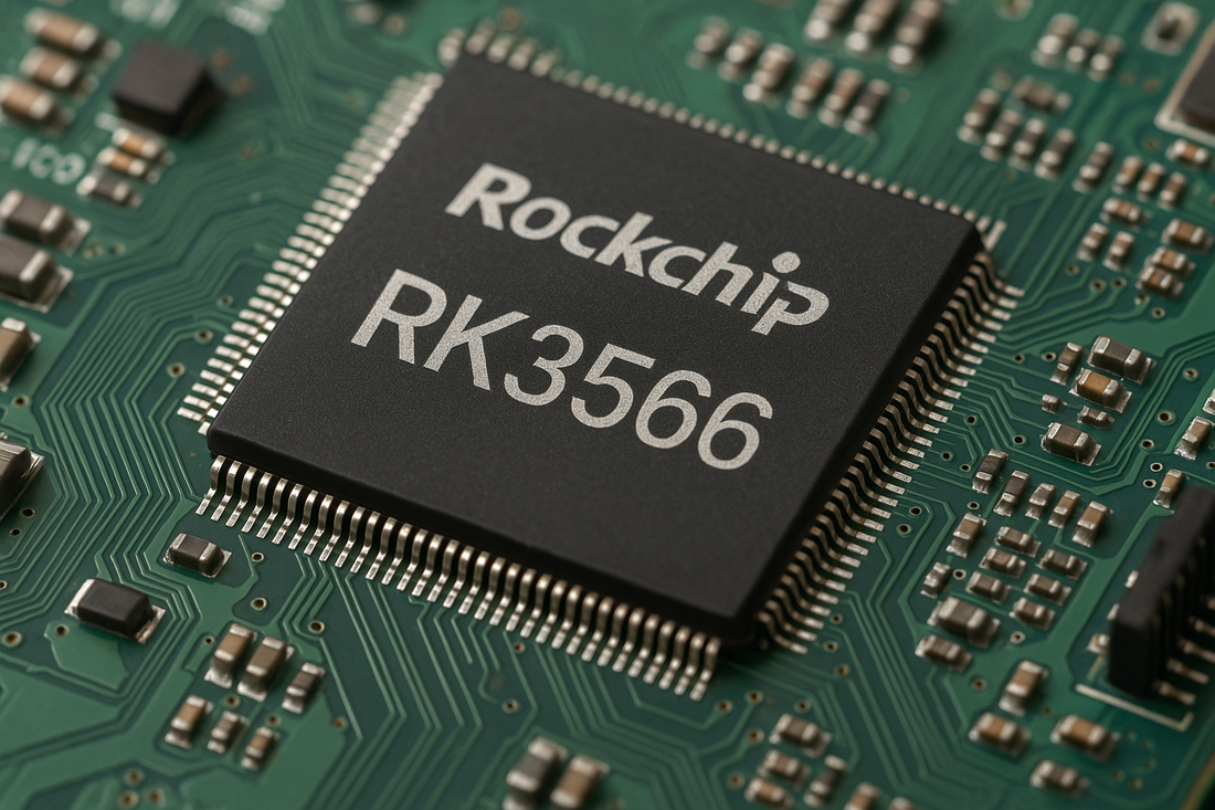 Rockchip RK3566 Quad-core Chip