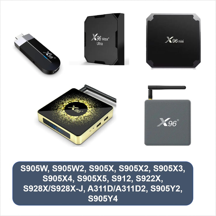 X96 X10 TV Box