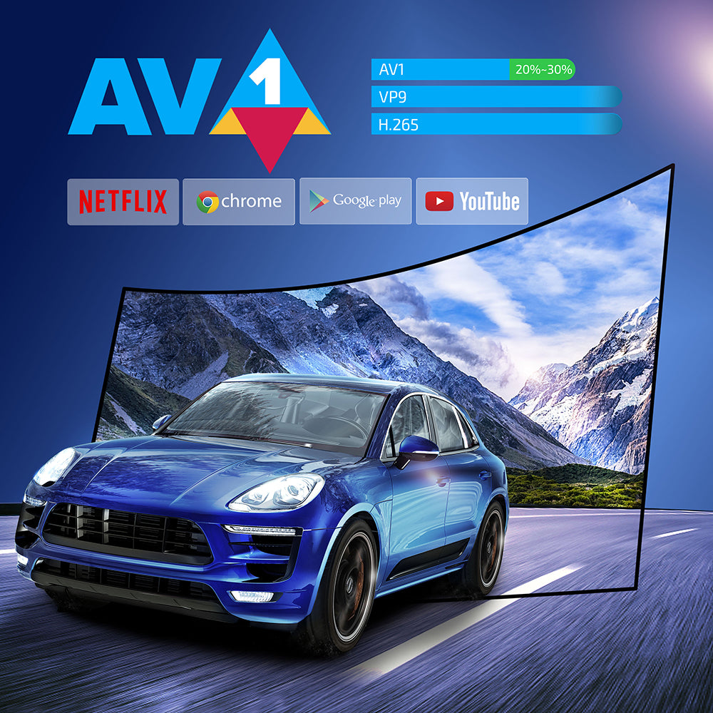 ТВ-приставка X98Q Amlogic S905W2 Quad Core 4K Dual WiFi