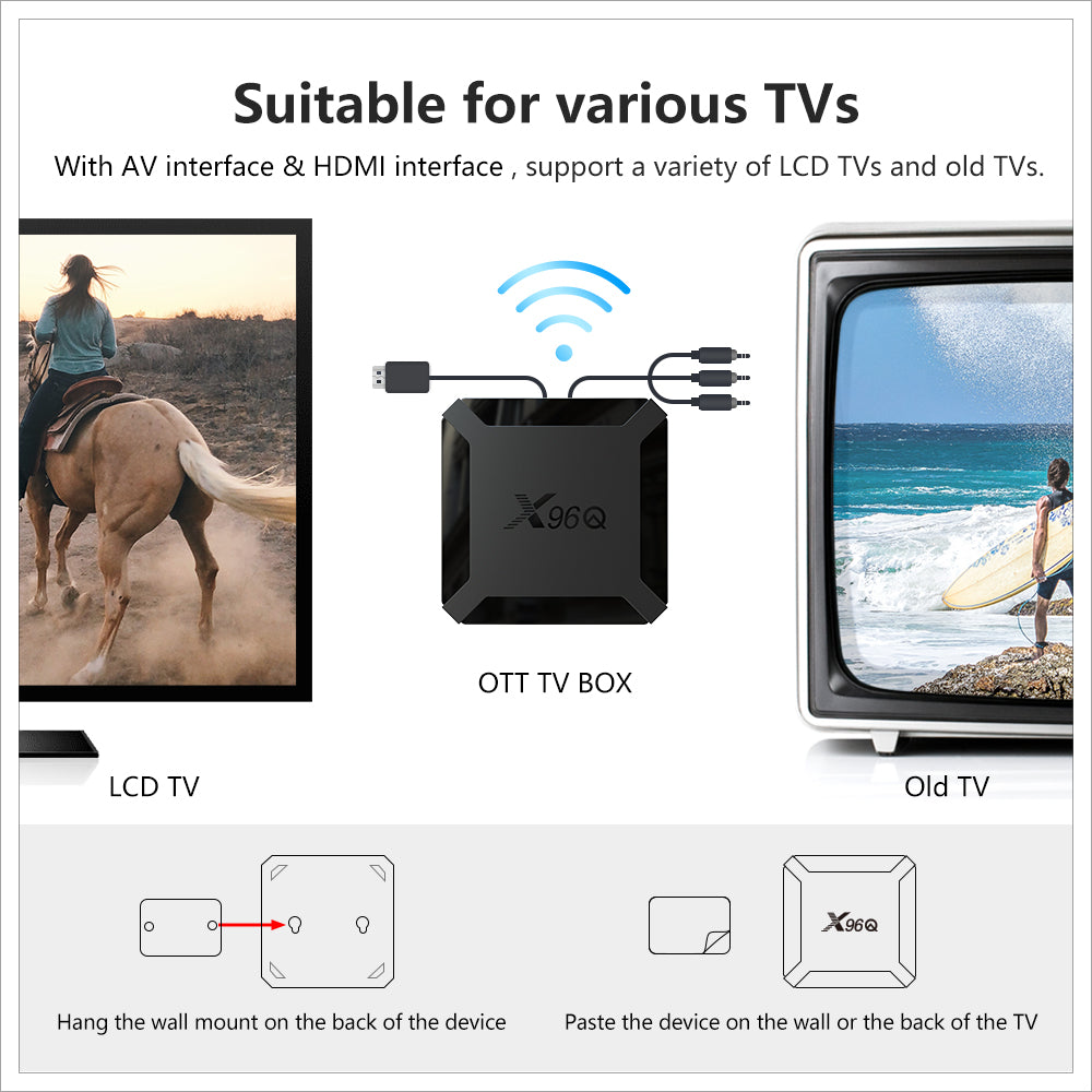 X96q set top box