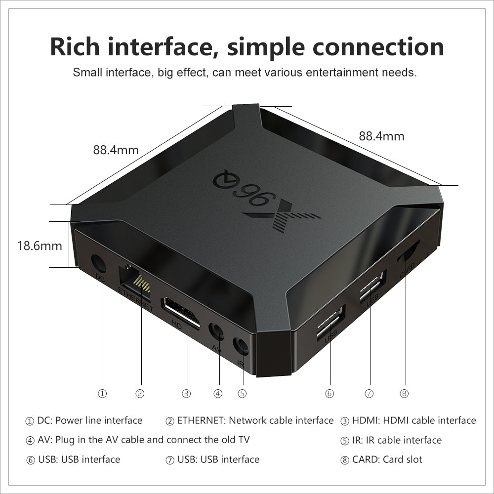 X96q HD