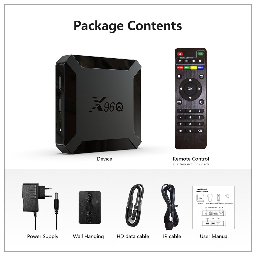 X96Q Android H313