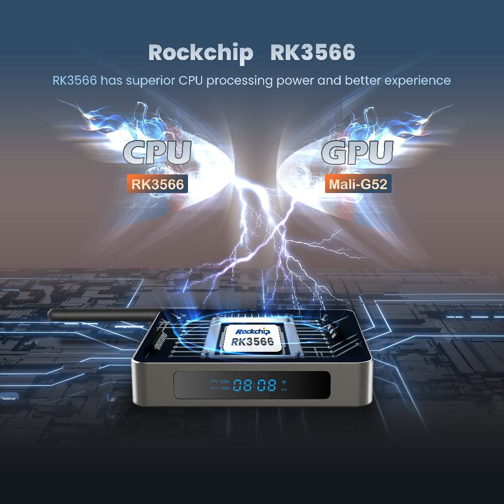 Linux tv box Debian 10(Linux 4.19)-Rockchip RK3566