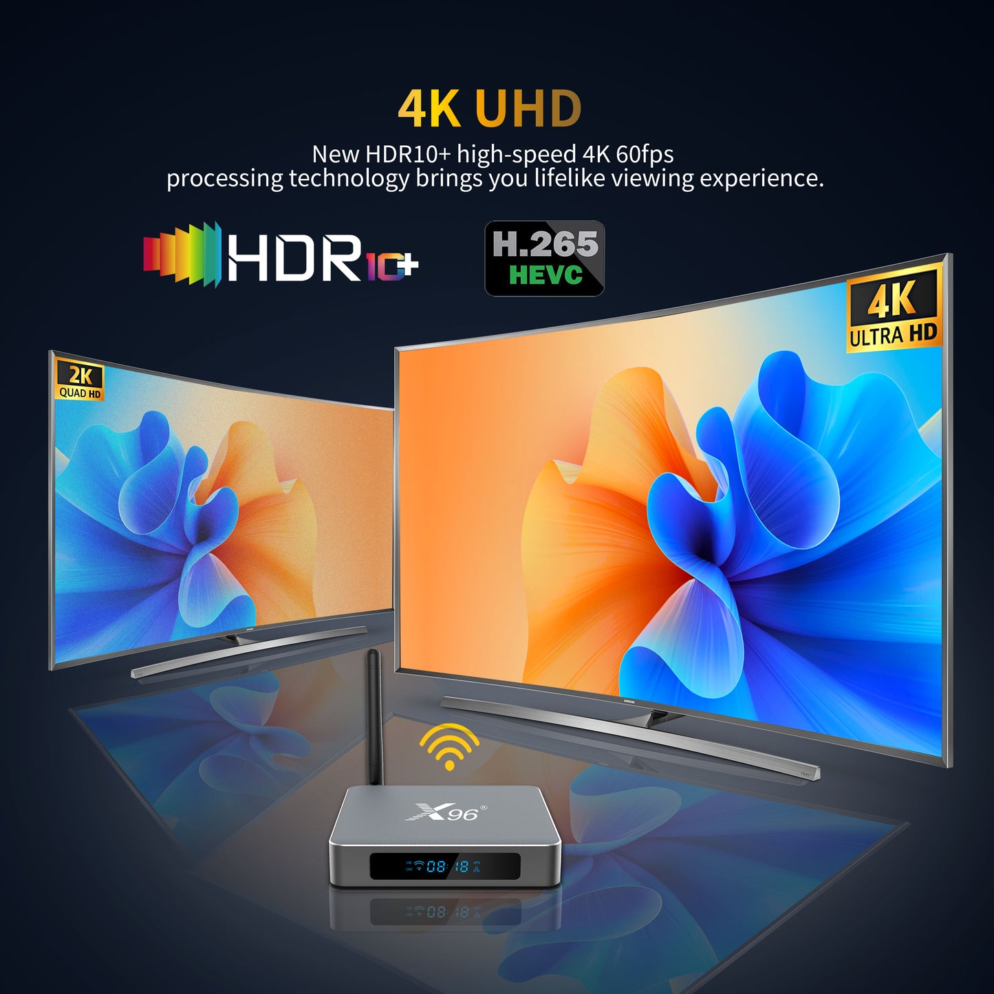 4K TV Box