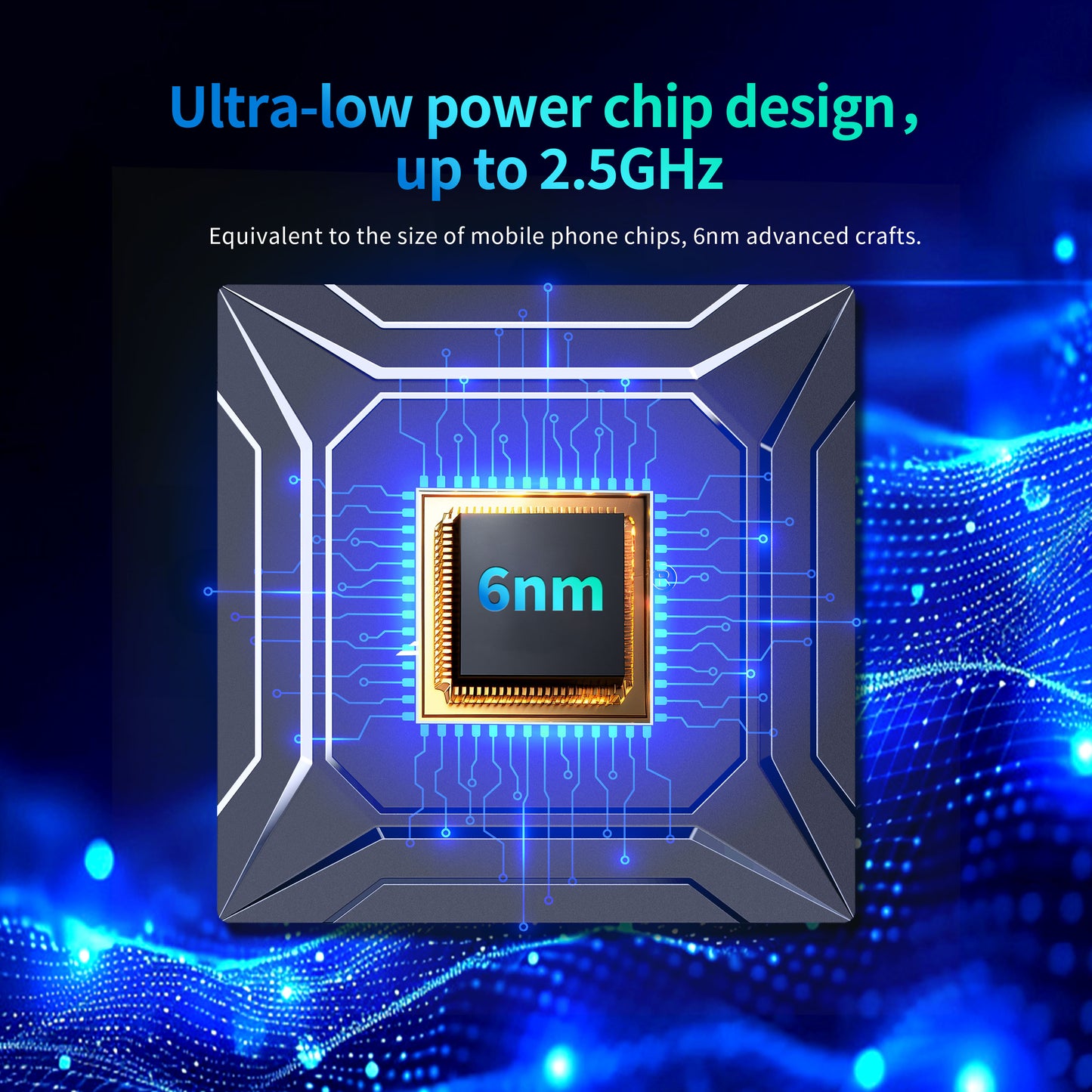 6nm Amlogic S905X5M Chipset