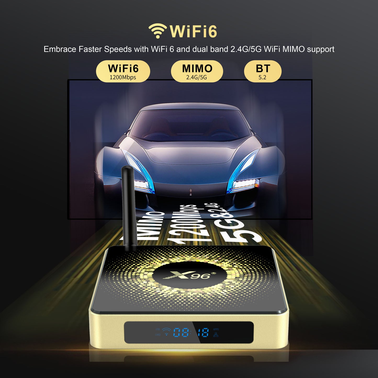 8K Android TV Box