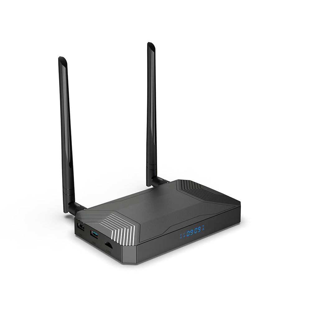 4G LTE SIM Port Android 10 Tv Box Allwinner H618/H313 Set Top Box