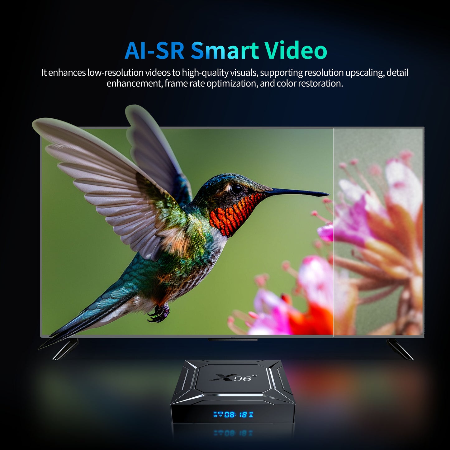 Amlogic S905X5M AI-SR