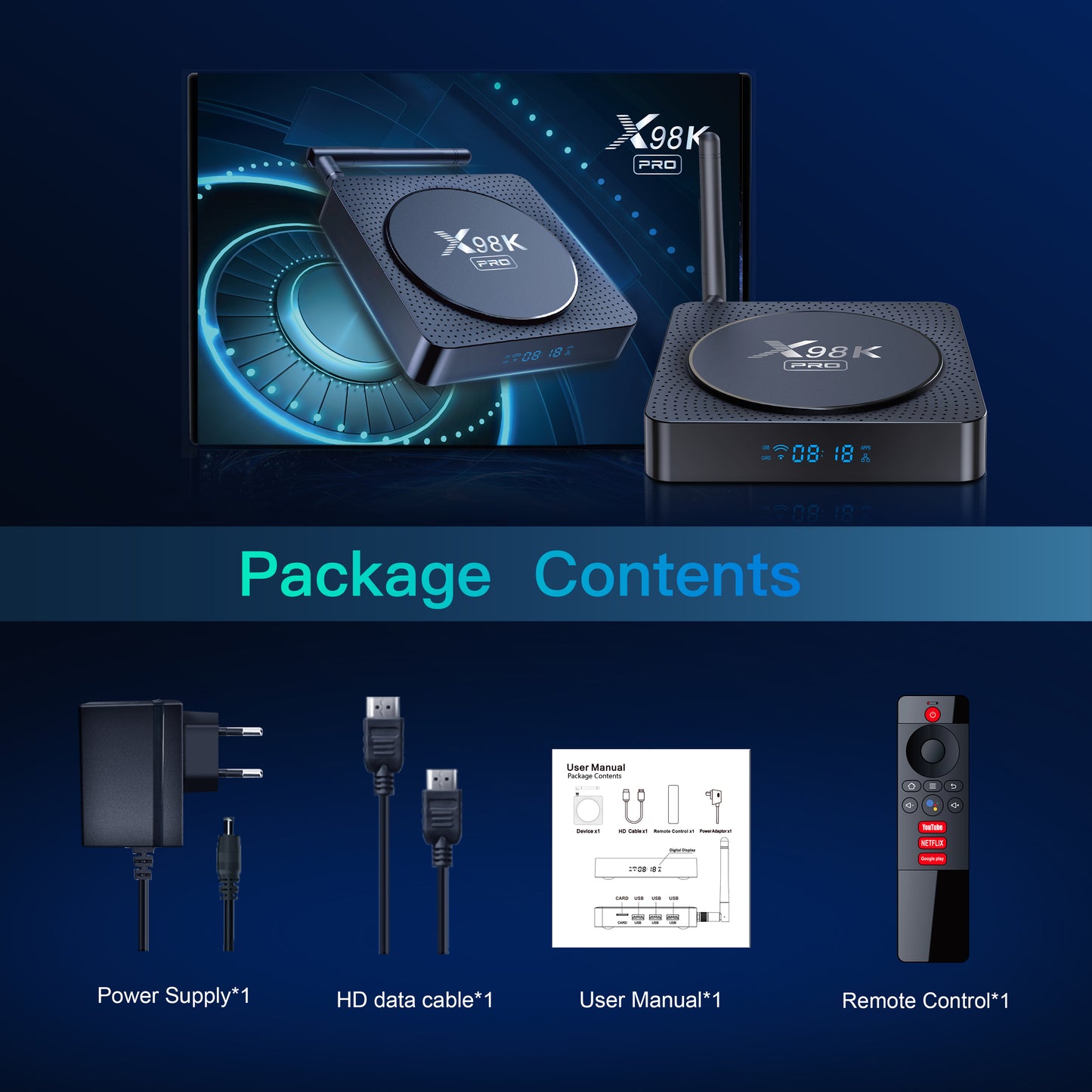 Android TV Box Manufacturer