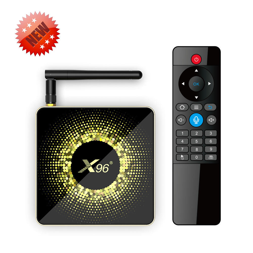 X96 X10 8K Android TV Box Amlogic S928X-J Penta-Core Processor Digital Signage Player