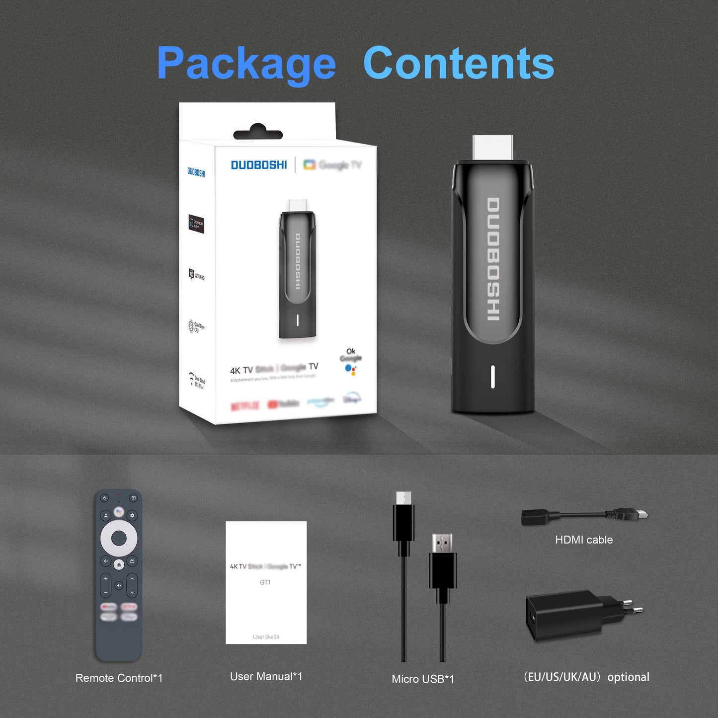Google TV Dongle