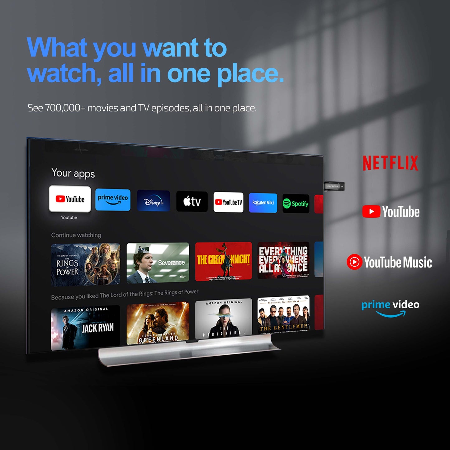 Google TV Stick App