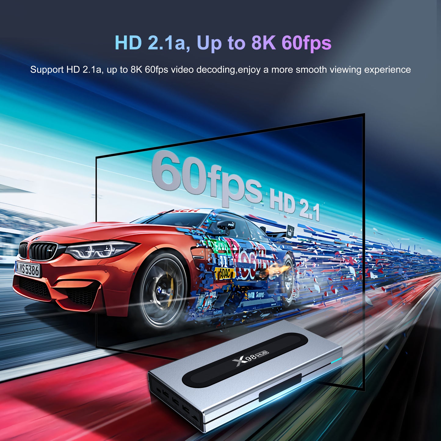 HDMI 2.1 Amlogic S928X-J Solution