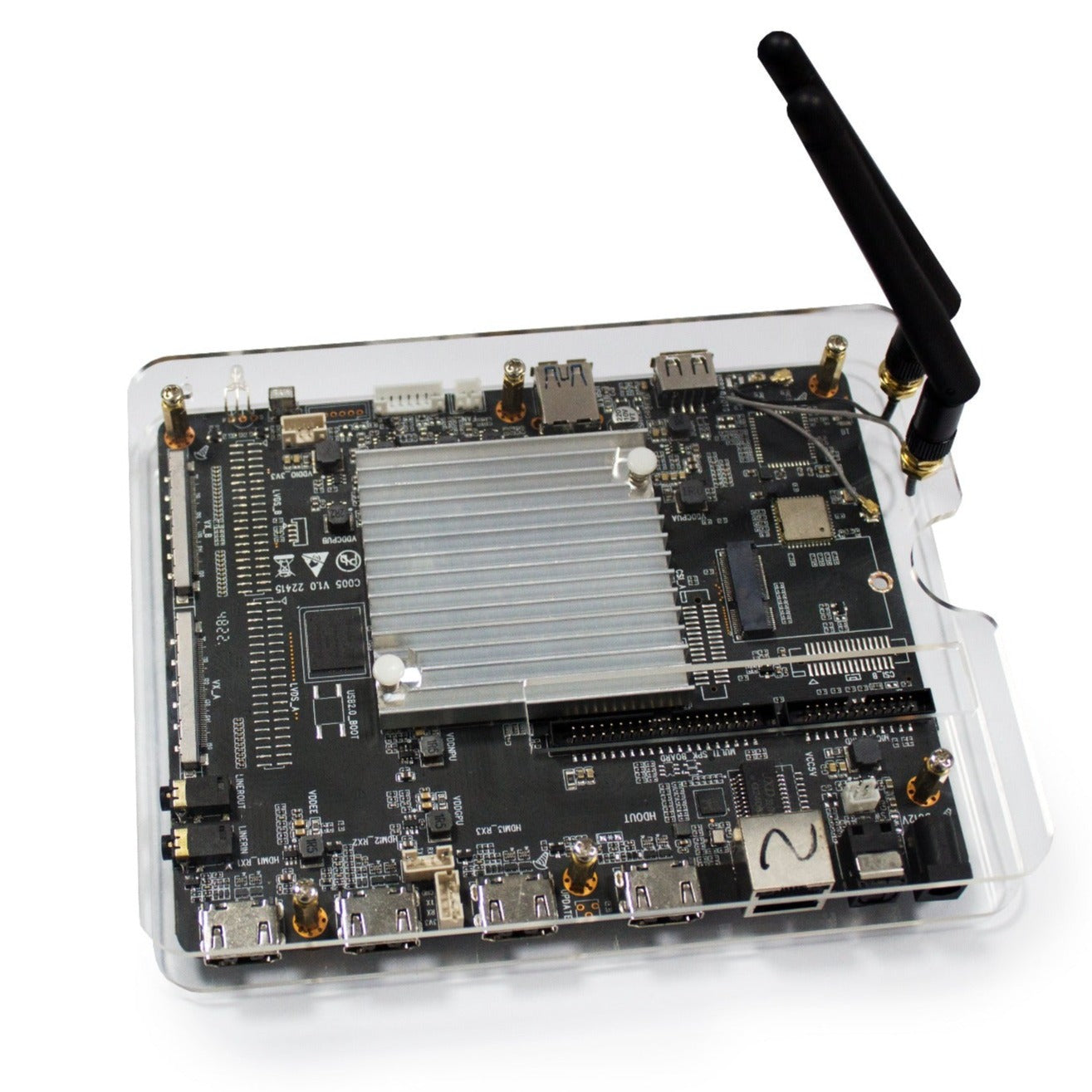 Rockchip RK3588 Octa-core  6TOPS NPU 8K AI TV BOX