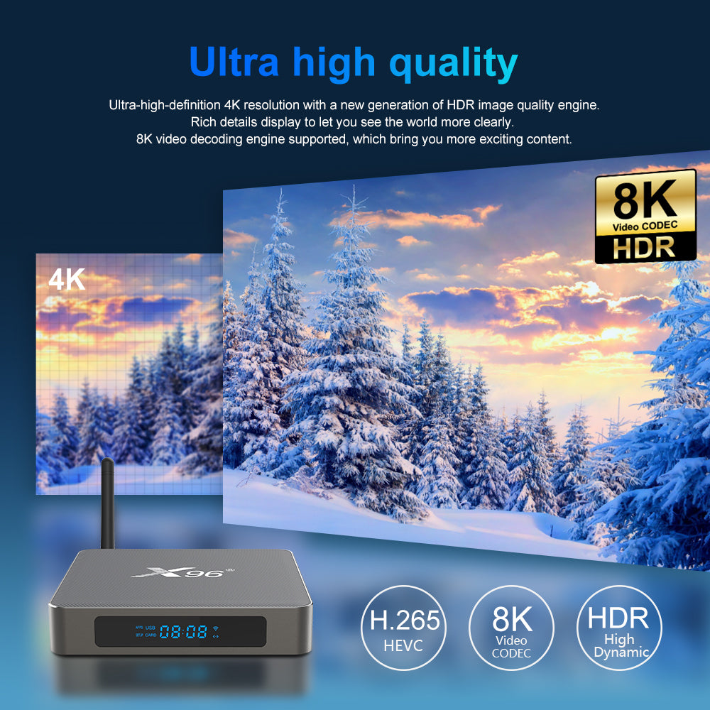 RK3566 8K Digital Signage Player