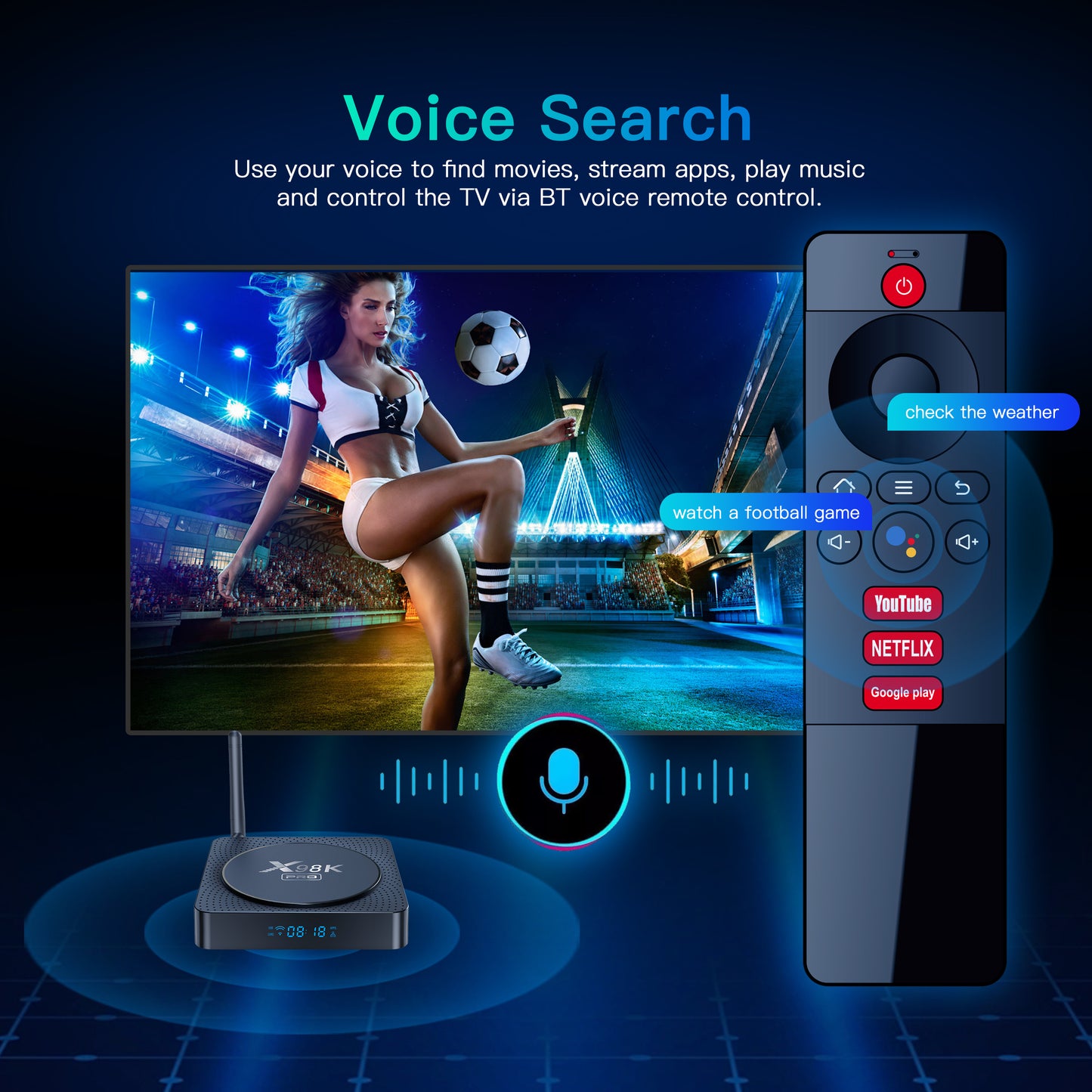 RK3566 Streaming Device