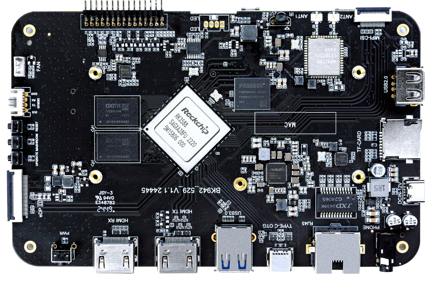 KB942 RK3588 Android Control Board Developmend board