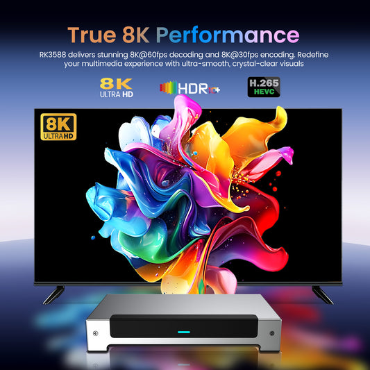 X96 RK3588 Octa core Box