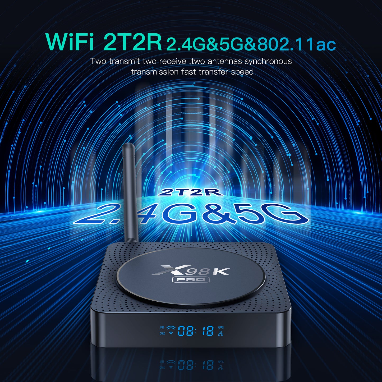 Rockchip RK3566 X98K Pro Wifi