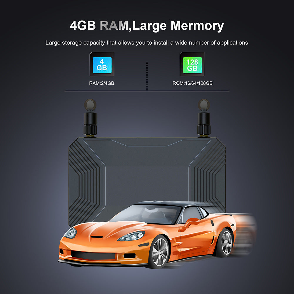 4G LTE SIM Port Android Tv Box Amlogic S905X3 Set Top Box