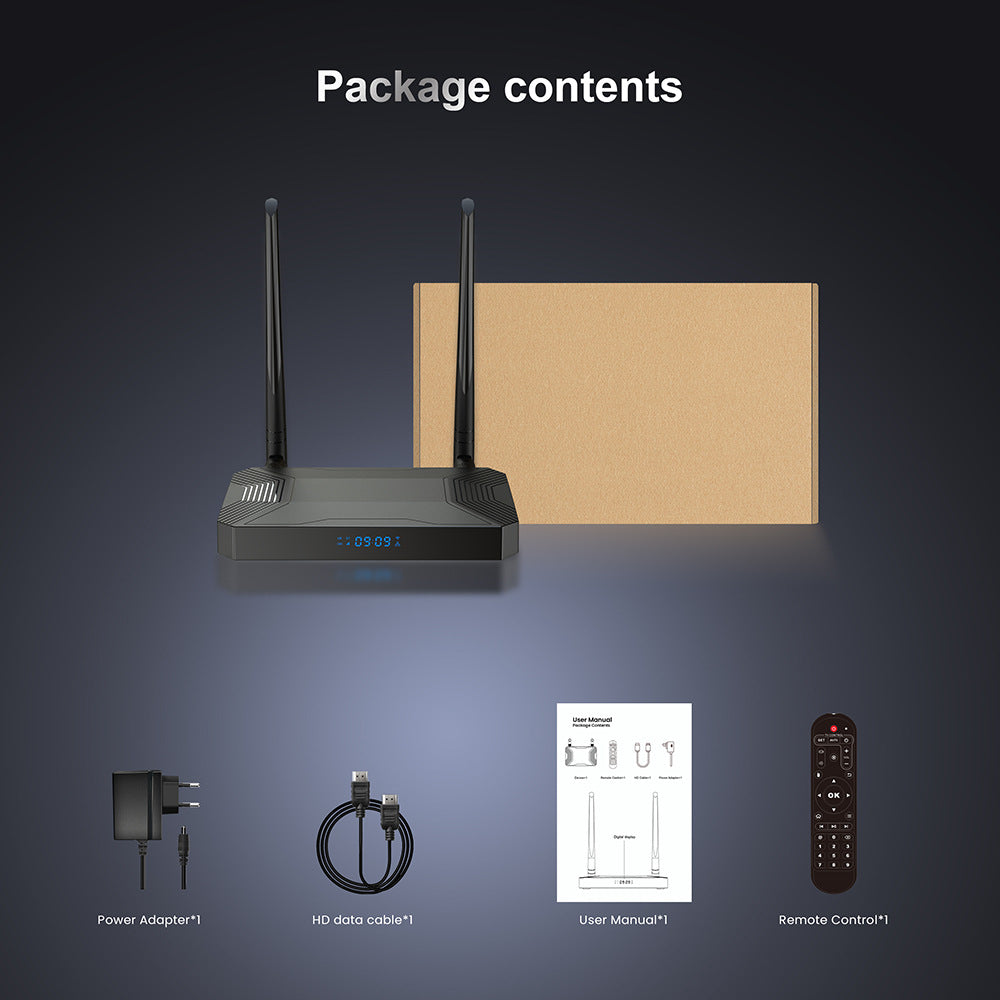 4G LTE SIM Port Android Tv Box Amlogic S905X3 Set Top Box