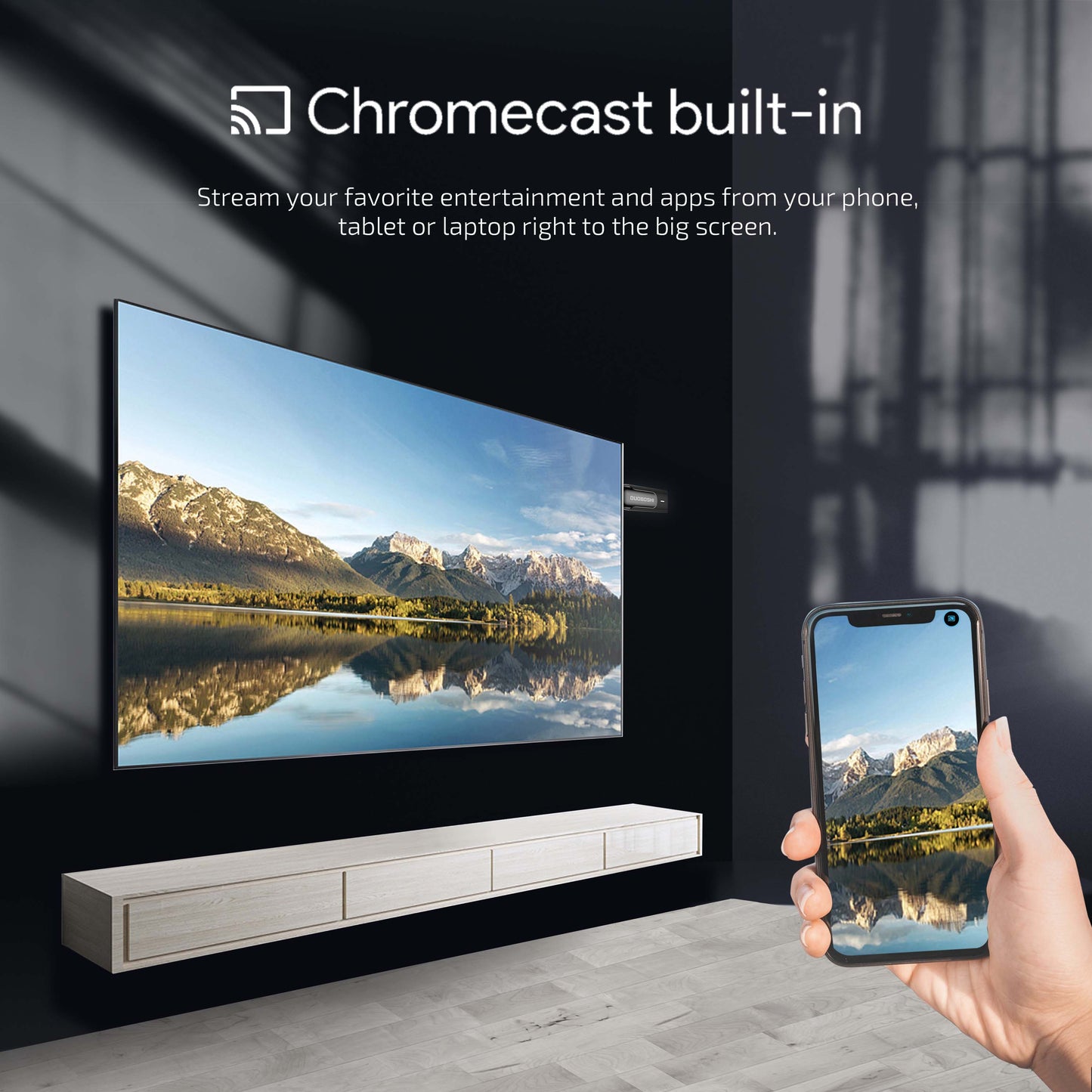 S905Y4 Chromecast TV Stick