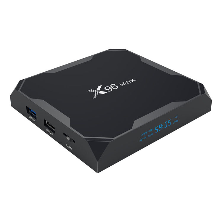 X96 MAX Amlogic S905X2 TV Box Quad Core Media Player