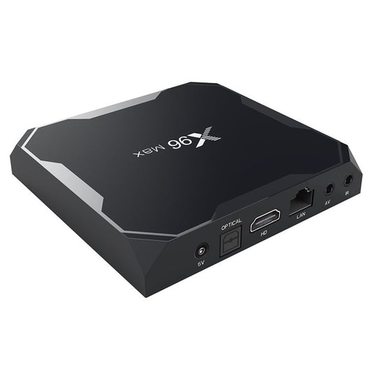 X96 MAX Amlogic S905X2 TV Box Quad Core Media Player