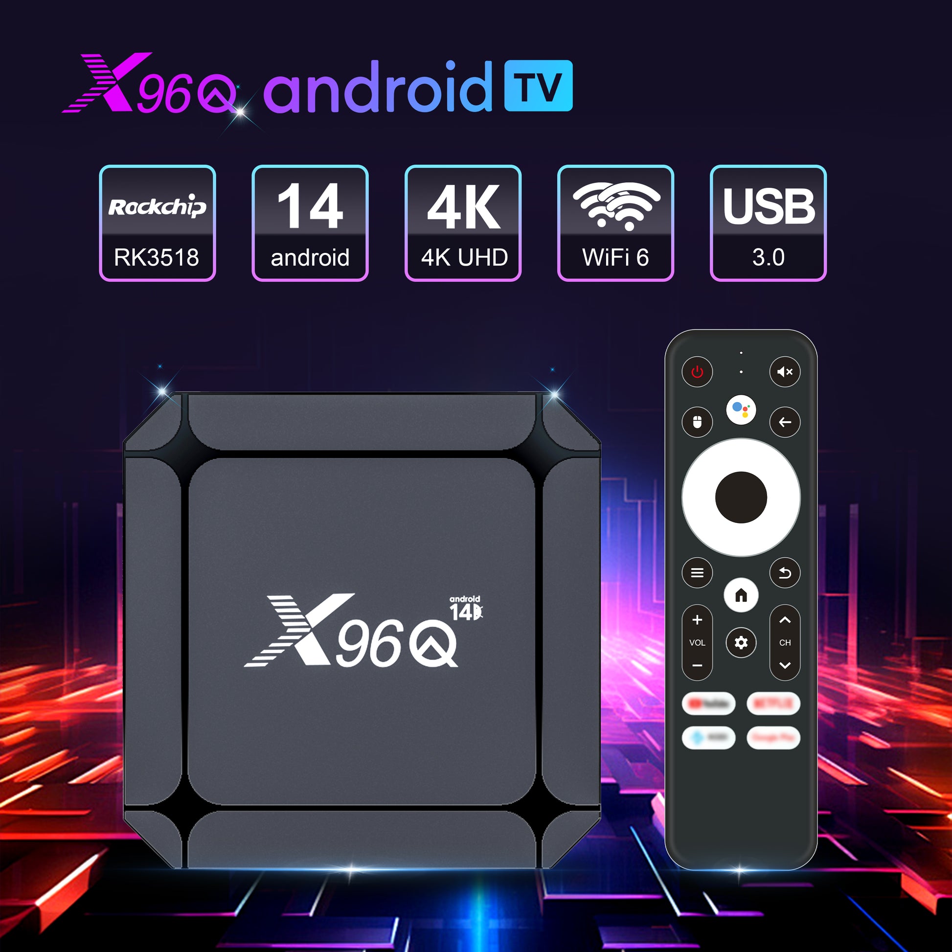 X96Q Android TV