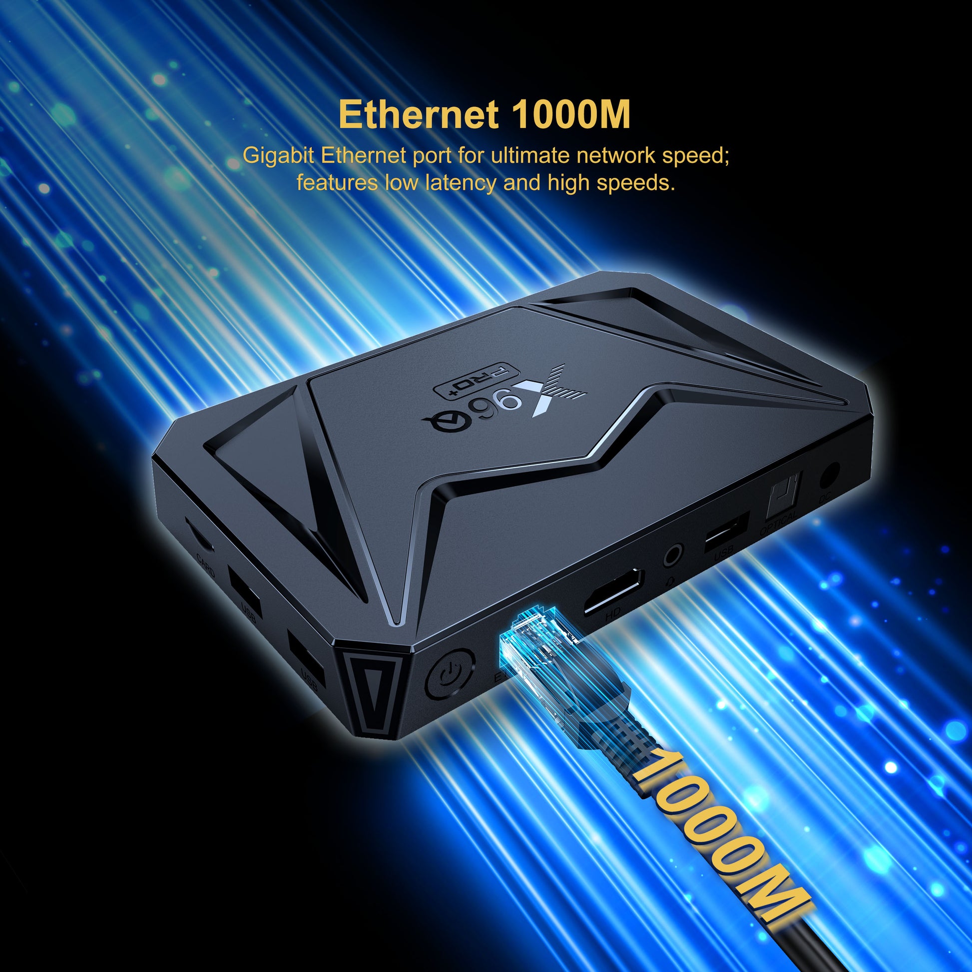X96Q Pro+ Allwinner H728 1000M