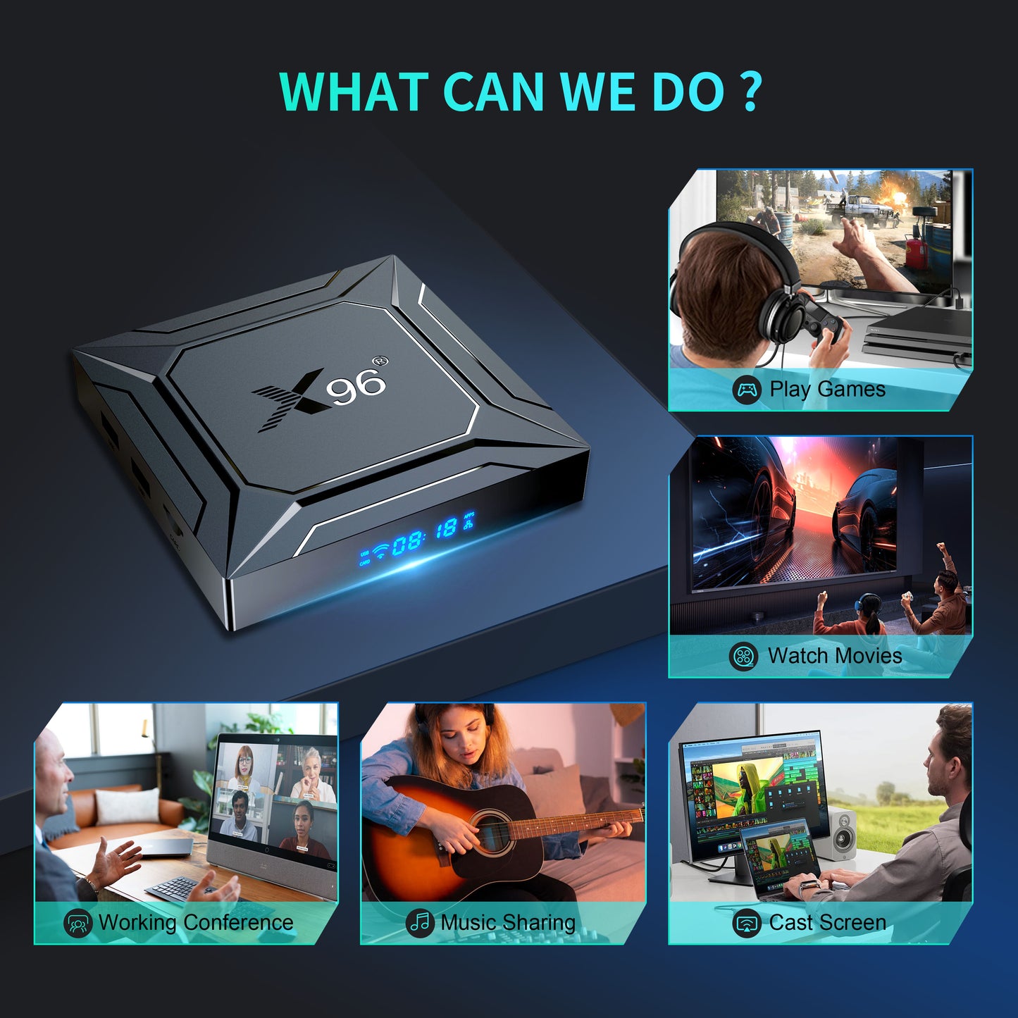 X96 M200 S905X5-M Box