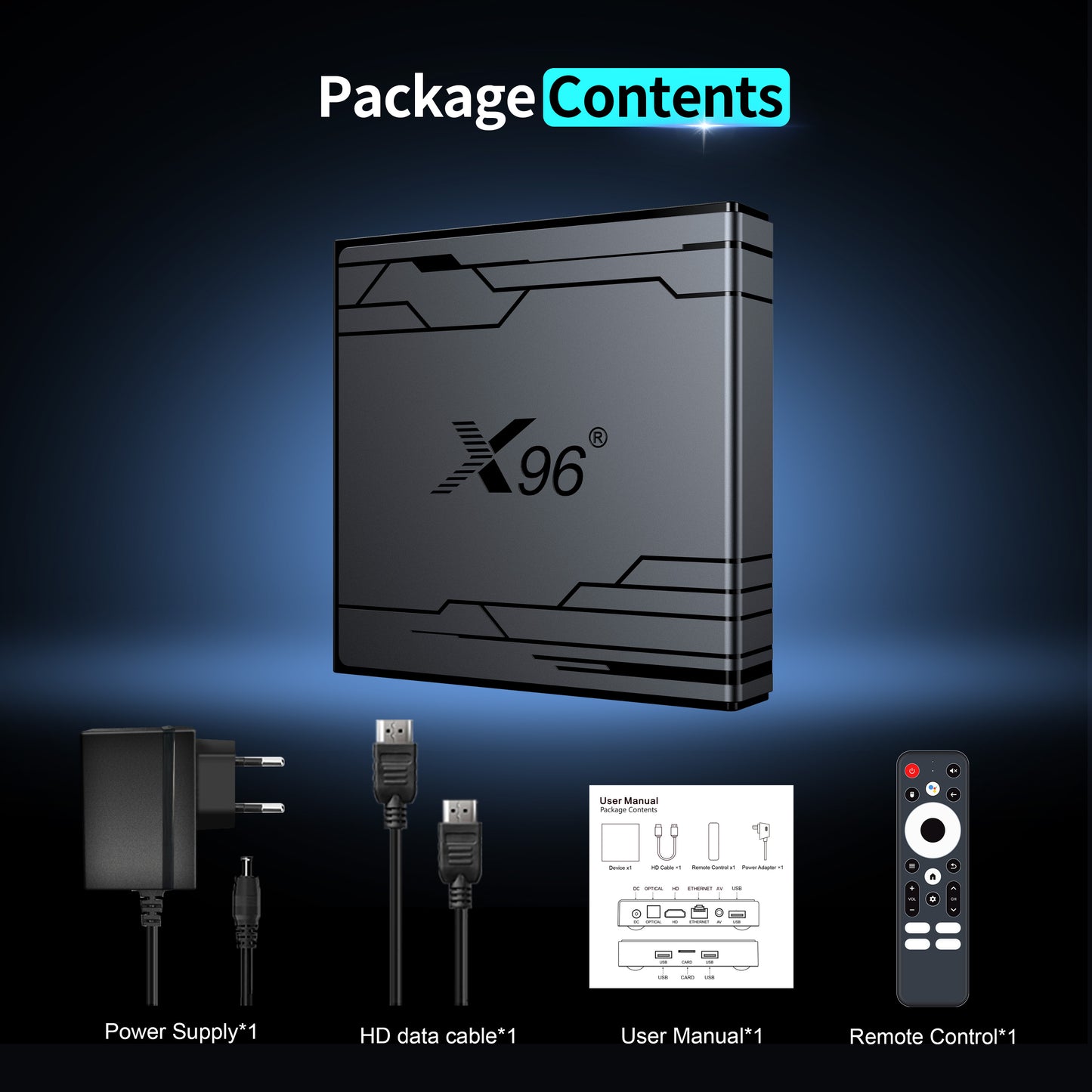 X96 Nex S905Y5 TV Box