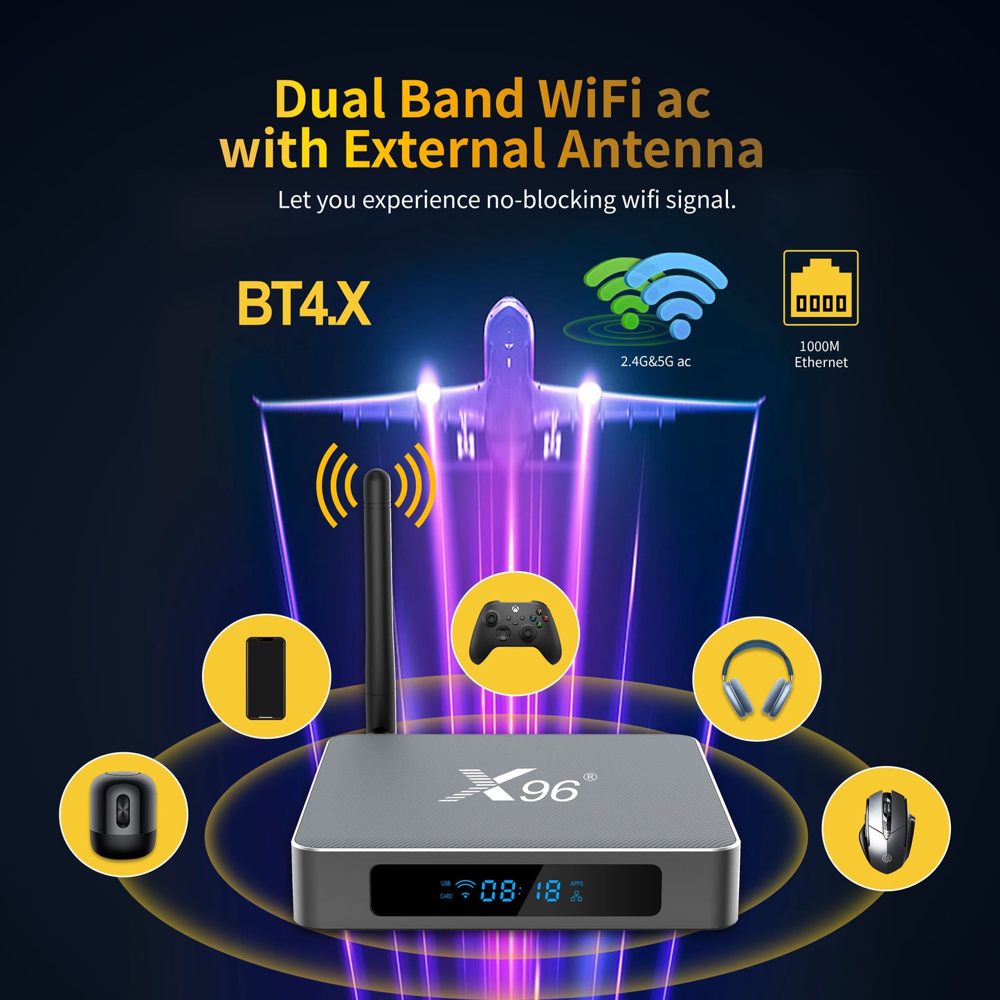 X96 X9 IPTV TV Box