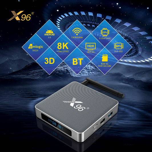 X96 X9 TV Box