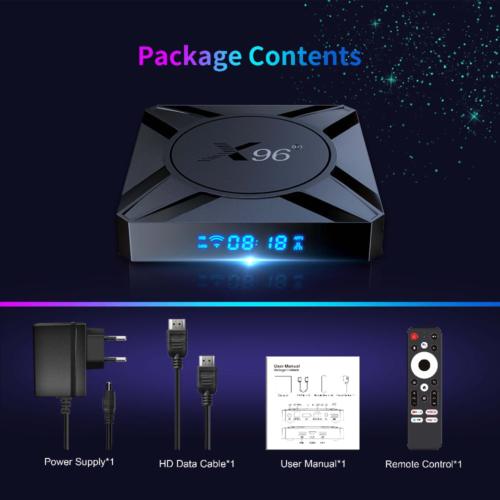 X96 m300 tv BOX
