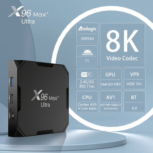 X96 Max Ultra TV Box Manufacturer