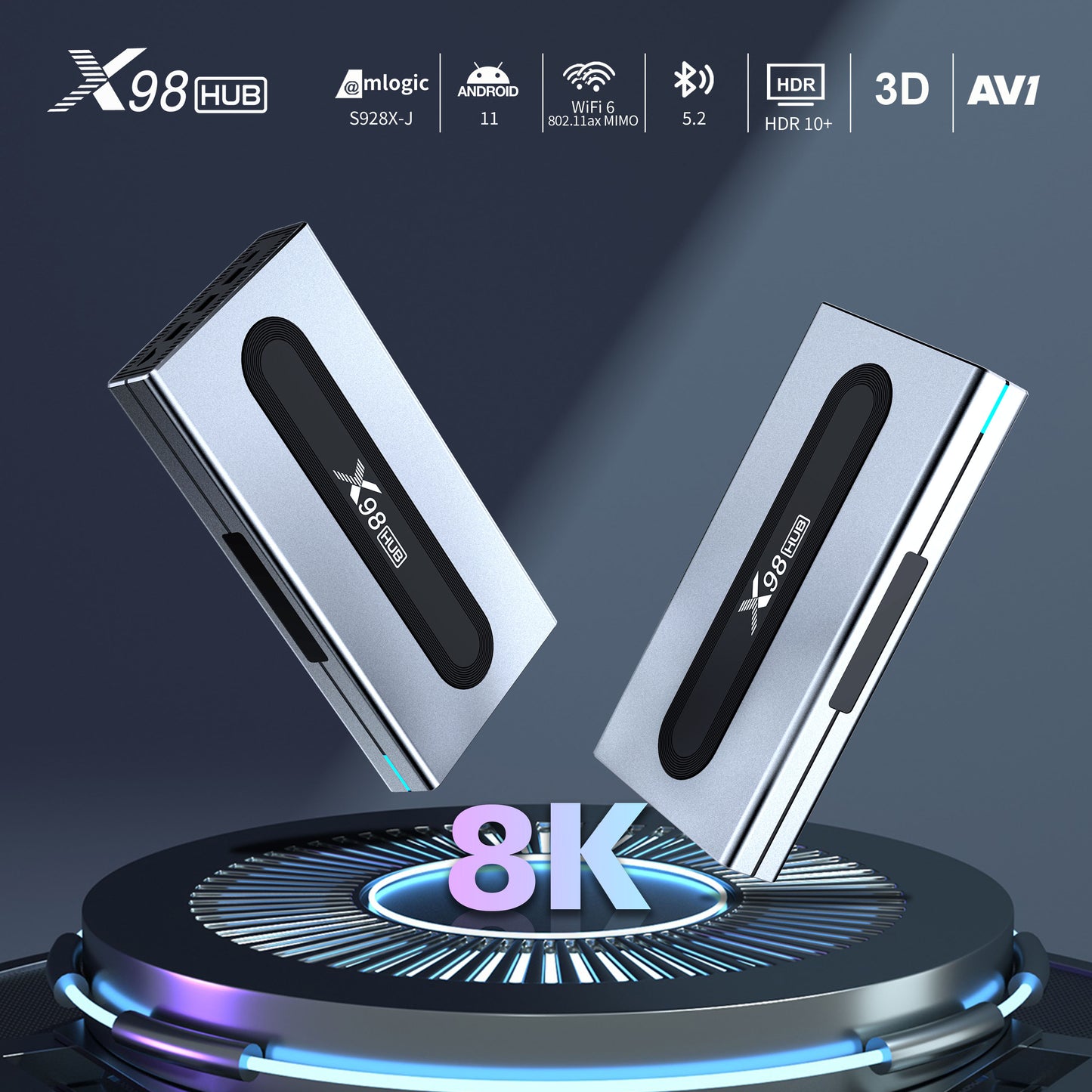 X98HUB_Amlogic_S928X_J_set_top_box