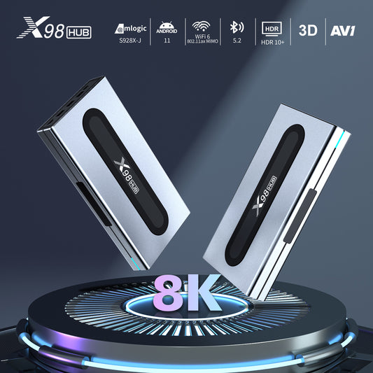X98HUB_Amlogic_S928X_J_set_top_box