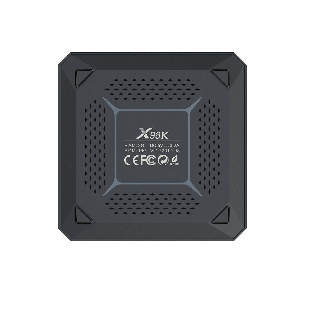 X98K Android 13 Rockchip RK3528 Quad Core TV box