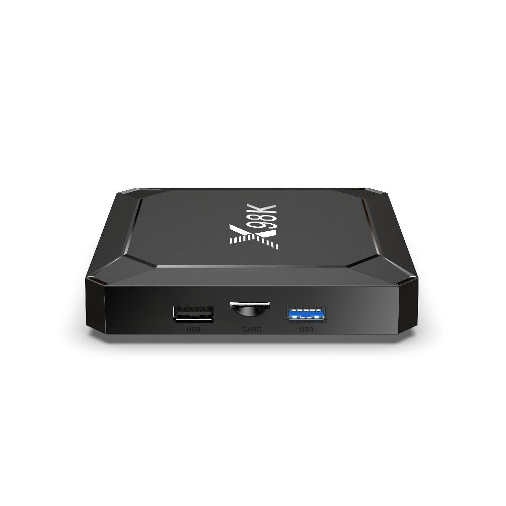 X98K Android 13 Rockchip RK3528 Quad Core TV box