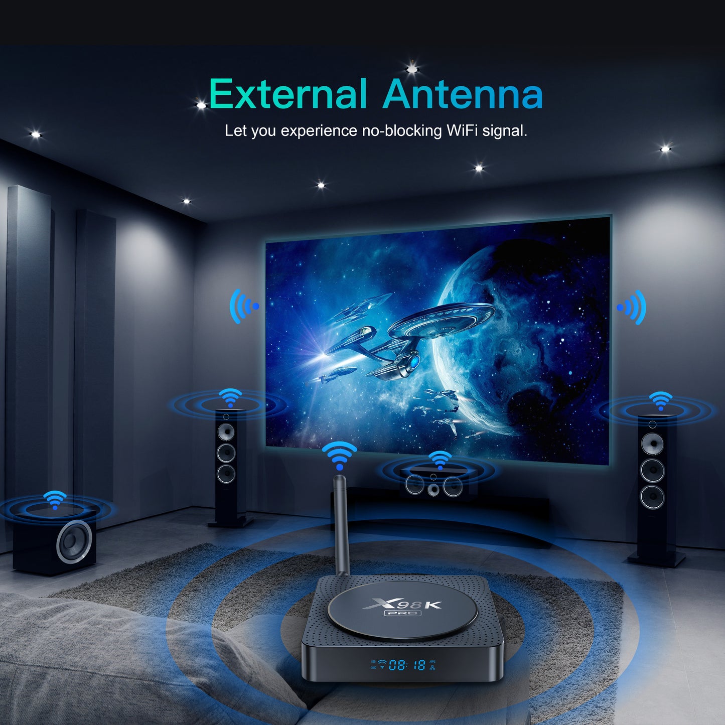 X98K Pro Antenna