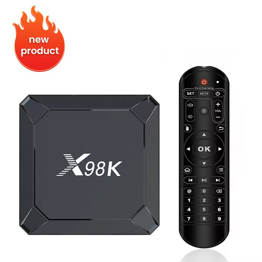 X98K Android 13 Rockchip RK3528 Четырехъядерный ТВ-бокс