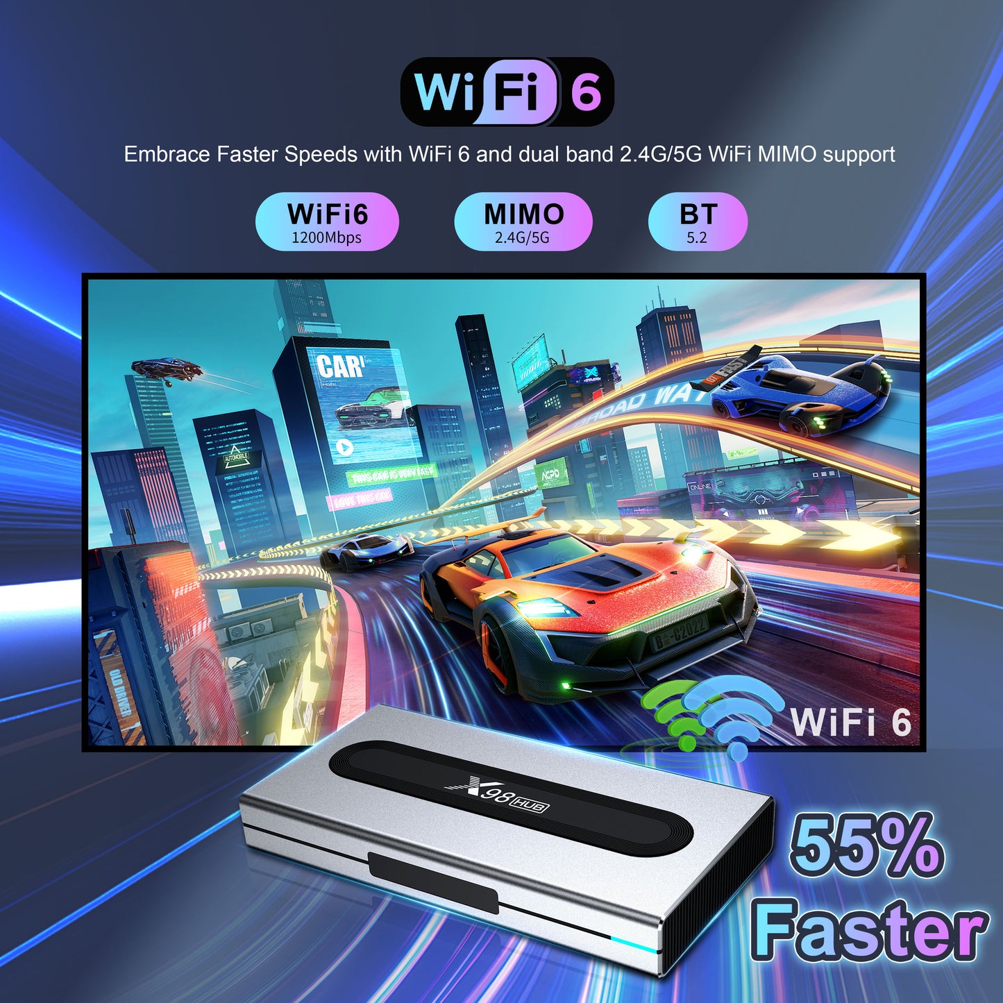 X98 HUB S928X-J WIFI